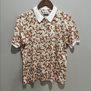 Vintage Bobby Jones Butterfly Polo